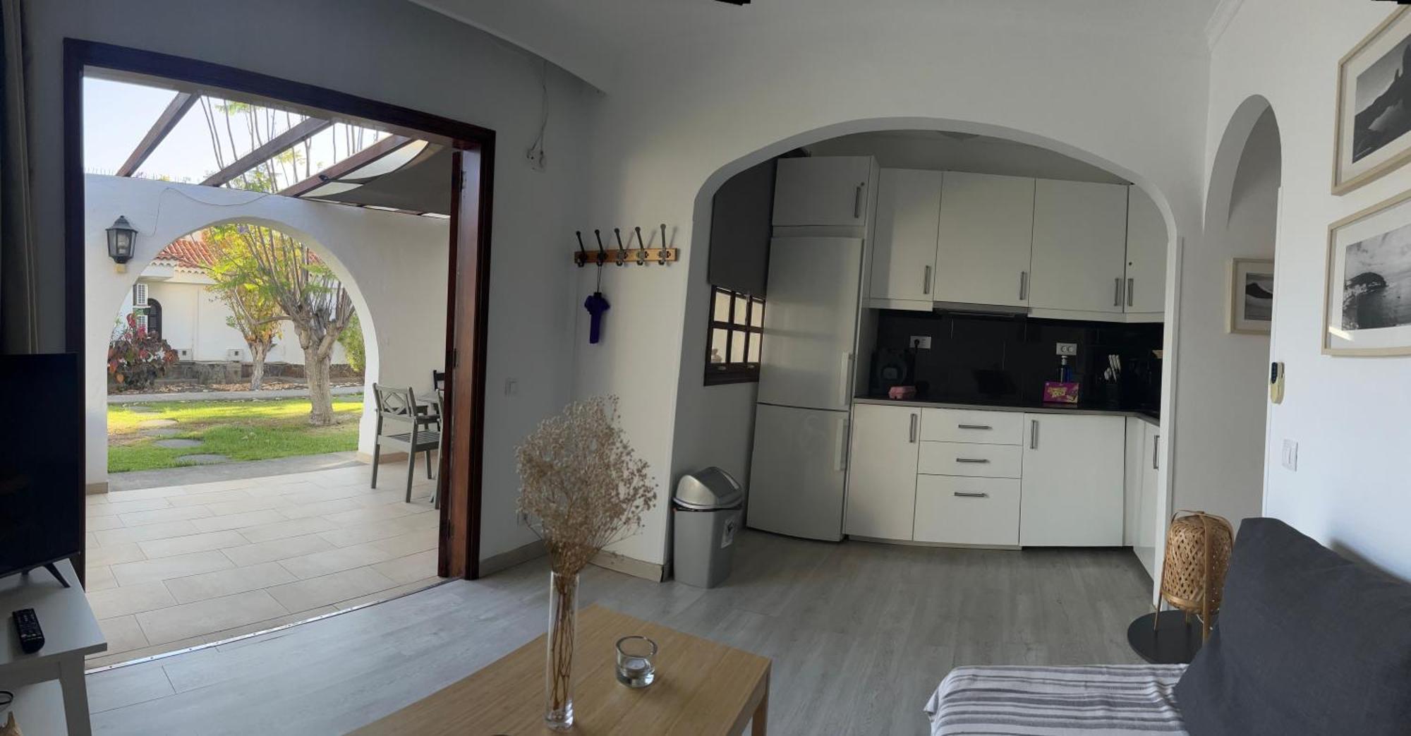 Parque Golf Bungalow San Bartolomé Luaran gambar