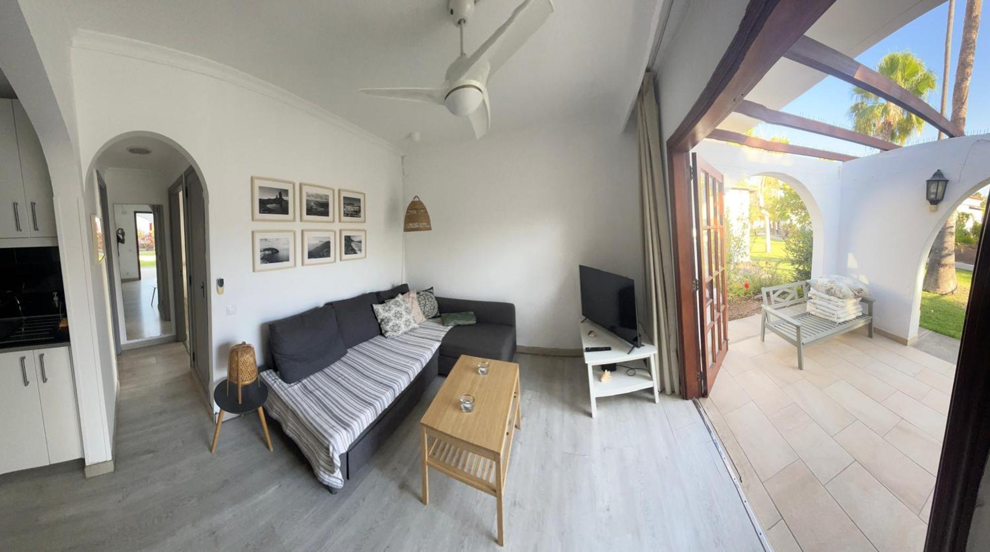 Parque Golf Bungalow San Bartolomé Luaran gambar